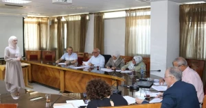 استكمال إجراء مقابلات فحص الأهلية للتعيين بوظيفة معيد في جامعة حمص