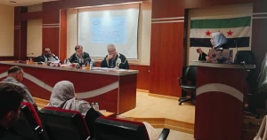 منحت الباحثة هلا أحمد صبح درجة الماجستير في الكيمياء الفيزيائية