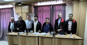 منح الباحث حسن حسن درجة الدكتوراه في هندسة التحكم الاَلي والحواسيب
