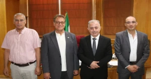 جامعة حمص تبحث إمكانية توقيع اتفاقية تعاون علمي مع جمعية الصداقة السورية اليابانية