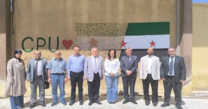 وفد من جامعة الزهراء يزور جامعة قرطبة الخاصة لتعزيز أواصر التعاون
