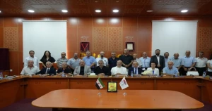 الدكتور سامر قباع يستلم مهامه الجديدة رئيس جامعة الأندلس الخاصة للعلوم الطبية