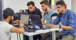 استمرار البرنامج التدريبي العملي لطلاب جامعة المعارف للعلوم التطبيقية
