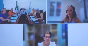 جامعة الحواش الخاصة تعقد اجتماع تعاون أكاديمي مع جامعة ڤيلا ڤيليا البرازيلية(VVU)