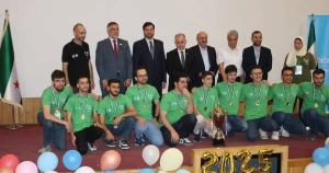 جامعة الشمال الخاصة تُكرم لمساهمتها في إنجاح المسابقة البرمجية السورية