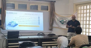 جامعة قرطبة الخاصة ومنصة يورو كلاود يختتمان ورشة عمل "برامج المحاسبة السحابية"