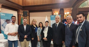 جامعة اليرموك تتألق في ملتقى التعليم والتدريب بدمشق لعرض تخصصاتها الأكاديمية