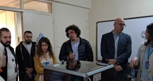 وفد من منظمة اليونيسيف يزور جامعة قرطبة الخاصة