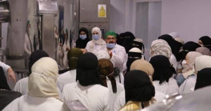 زيارة علمية لطلاب كلية الصيدلة لمعمل الرازي للصناعات الدوائية