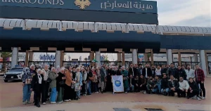 استكشاف الابتكارات في البناء المستدام من خلال رحلة علمية إلى معرض بيلدكس