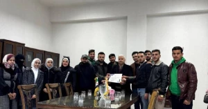 تكريم الهيئات الطلابية في جامعة إيبلا الخاصة