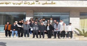 ندوة علمية مشتركة بين كليتي الصيدلة والطب البشري في جامعة الحواش الخاصة