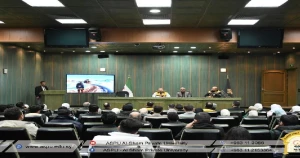 ندوة وطنية حول التضامن الإنساني ودور الشباب أثناء الكوارث