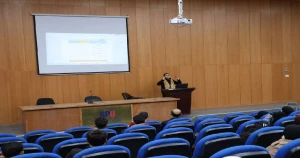نشاط تعريفي في كلية العلوم الإدارية بالجامعة السورية الخاصة