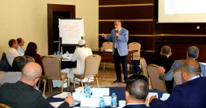 الجامعة السورية الخاصة تشارك في دورة تدريبية حول إعداد الدراسة الذاتية