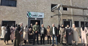 جولة علمية لطلاب كلية العلوم الصحية في جامعة ماري