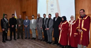 كلية الهندسة المعلوماتية بجامعة الشام الخاصة تحتفي بمشاريع التخرج