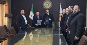 توقيع مذكرة تفاهم بين جامعة حلب وجمعية مداد المعرفة
