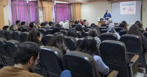 دورة تدريبية في جامعة حمص حول صناعة المنظفات