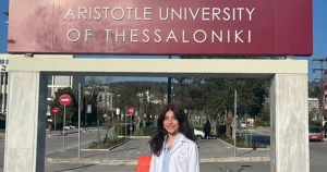 من سوريا إلى اليونان.. طالبة من جامعة الأندلس في رحلة أكاديمية ضمن برنامج Erasmus+ العالمي