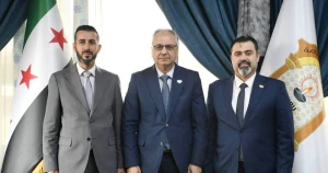 وزير التربية والتعليم الدكتور محمد تركو يزور جامعة الشام الخاصة