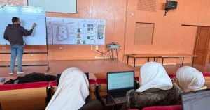 جامعة الجزيرة الخاصة تطلق معسكراً برمجياً مكثفاً لطلاب السنتين الأولى والثانية
