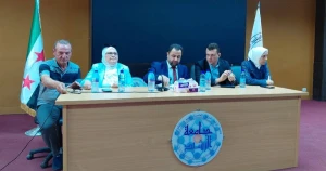 معاون وزير التعليم العالي يزور جامعة الرشيد الدولية الخاصة للاطلاع على واقعها التعليمي
