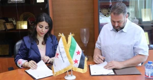 اتفاقية بين جامعة الوادي بحمص وشركة ثمار العز لدعم الأبحاث التطبيقية في زراعة الزعفران