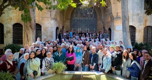 هندسة العمارة في الجامعة الوطنية الخاصة تنظم زيارة ميدانية لتراث حماه القديم