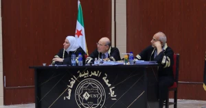 تحكيم مشاريع تخرج طلبة هندسة الصناعات الكيميائية في رحاب الجامعة العربية الخاصة للعلوم والتكنولوجيا