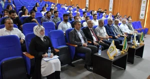 رئيس جامعة الشام الخاصة يشهد مناقشات مشاريع التخرج في كليات اللاذقية ويشيد بإبداعات الطلبة