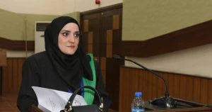 جامعة حلب تمنح درجة الدكتوراه للباحثة ختام أحمد الحداد