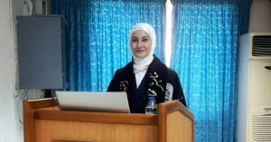 جامعة حمص تمنح درجة الماجستير للباحثة مها محمد الباكير