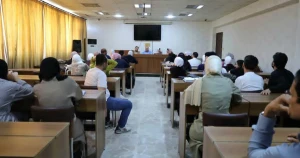 بحث سبل دعم طلاب ماجستير التأهيل والتخصص في المعهد العالي للغات بجامعة حلب