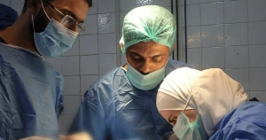 استئناف العمليات الجراحية تحت التخدير العام في كلية طب الأسنان بجامعة دمشق