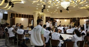 جامعة طرطوس تشارك بثلاثة مشاريع ريادية مبتكرة في المؤتمر الوطني الأول لرواد الأعمال في سورية