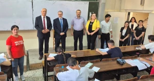 جولة تفقدية لرئيس جامعة طرطوس على الامتحانات والاختبارات الجامعية