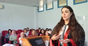 جامعة اللاذقية تمنح درجة الماجستير للطالبة رهف عدنان ديب