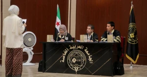 كلية الترجمة واللغات في الجامعة العربية الخاصة تختتم مناقشة مشاريع تخرج نوعية تواكب سوق العمل
