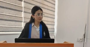 جامعة طرطوس تمنح درجة الماجستير للباحثة مروى سمير إبراهيم