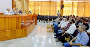 جامعة اللاذقية تبحث آليات تسريع أعمال الصيانة وتعزيز التنسيق بين الفرق الفنية