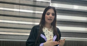 جامعة طرطوس تمنح درجة الماجستير للباحثة هبة علي الرضوان