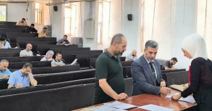 جامعة حلب تستقبل أكثر من 300 متقدم لامتحان نيل شهادة محاسب قانوني لعام 2026