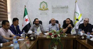 رئاسة جامعة إدلب تعقد اجتماعها الدوري مع عمداء الكليات