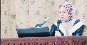 جامعة الفرات تمنح درجة الماجستير للطالبة إسراء يحيى الشعار