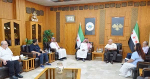 جامعة اللاذقية تبحث التعاون مع مركز الملك سلمان للإغاثة والأعمال الإنسانية