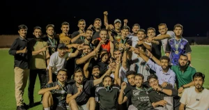 الهلال يتوَّج بطلاً لبطولة النصر بكرة القدم في جامعة القلمون الخاصة