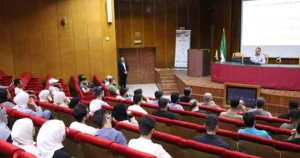 جامعة حمص تنظم ورشة تعريفية حول مهارات إعداد العروض التقديمية والدفاع عن مشاريع التخرج