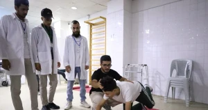 جامعة حمص تنظم تدريباً صيفياً لطلاب المعالجة الفيزيائية