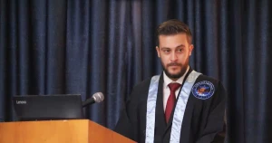 جامعة اللاذقية تمنح درجة الماجستير للدكتور طارق كمال قاسم